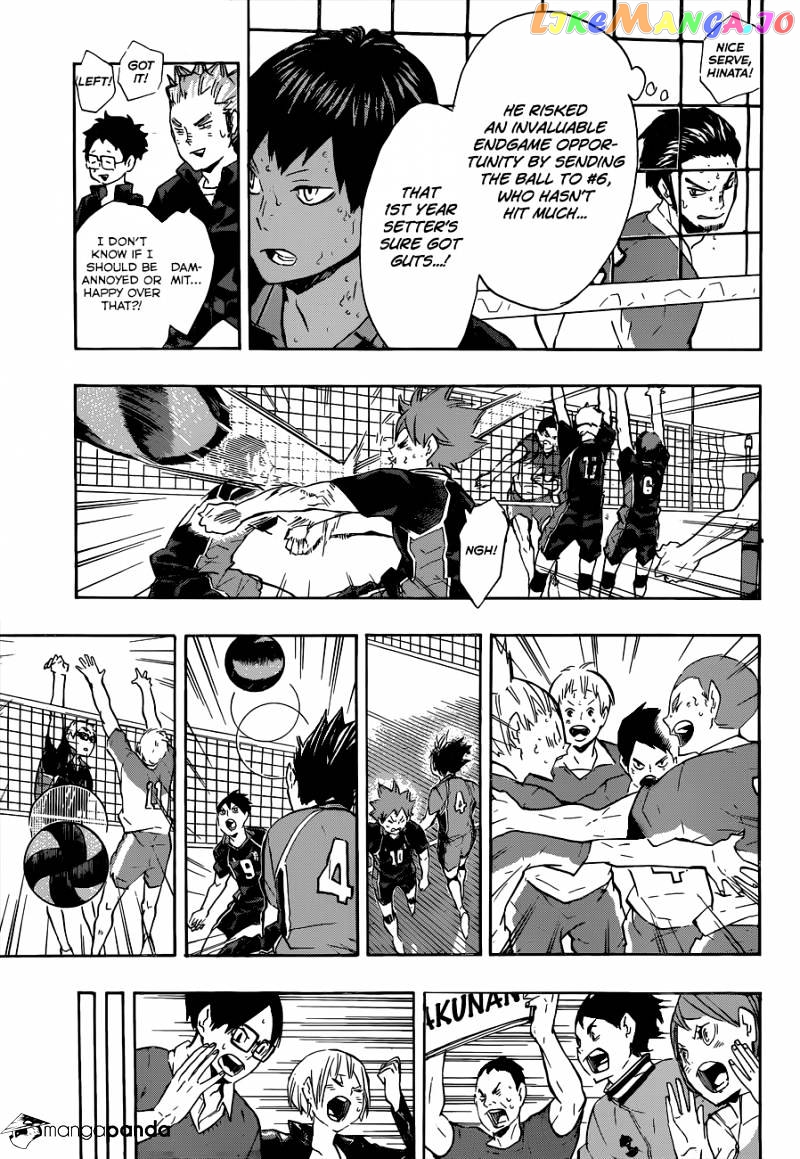 Haikyuu!!, Chapter 124 image 08